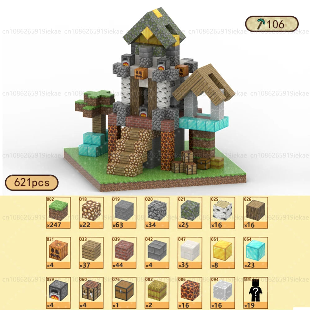 Magnetic Building Block Cube Set – STEM Toy for Kids 3+