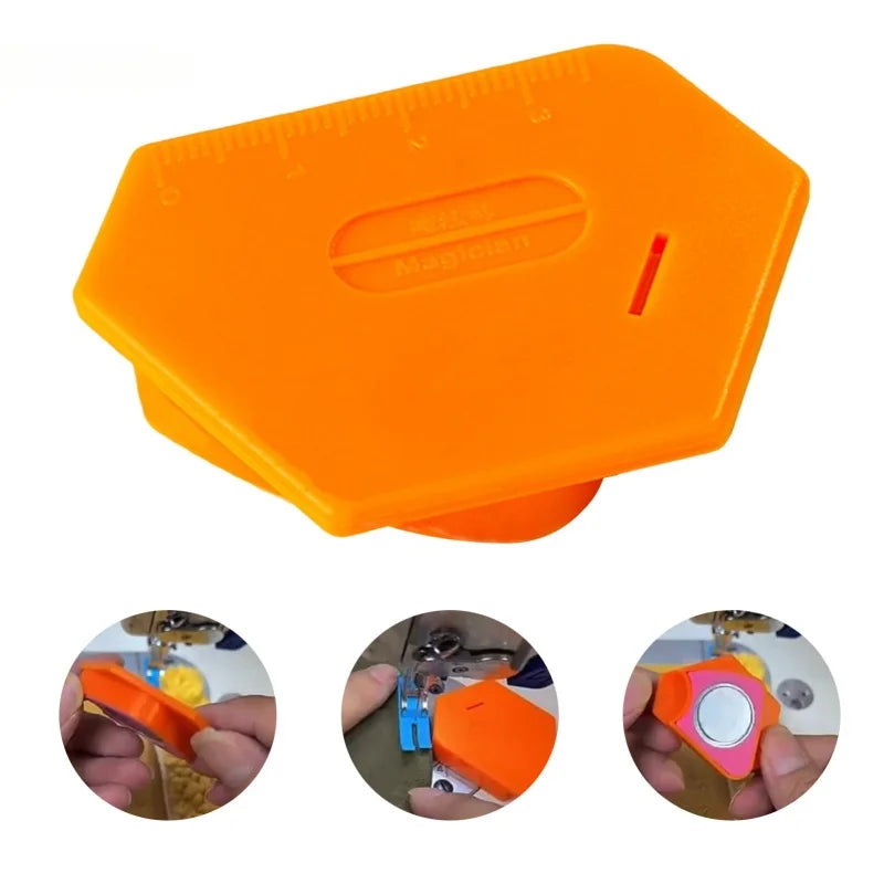 Magnetic Seam Guide – Multifunctional Ruler & Hem Positioner