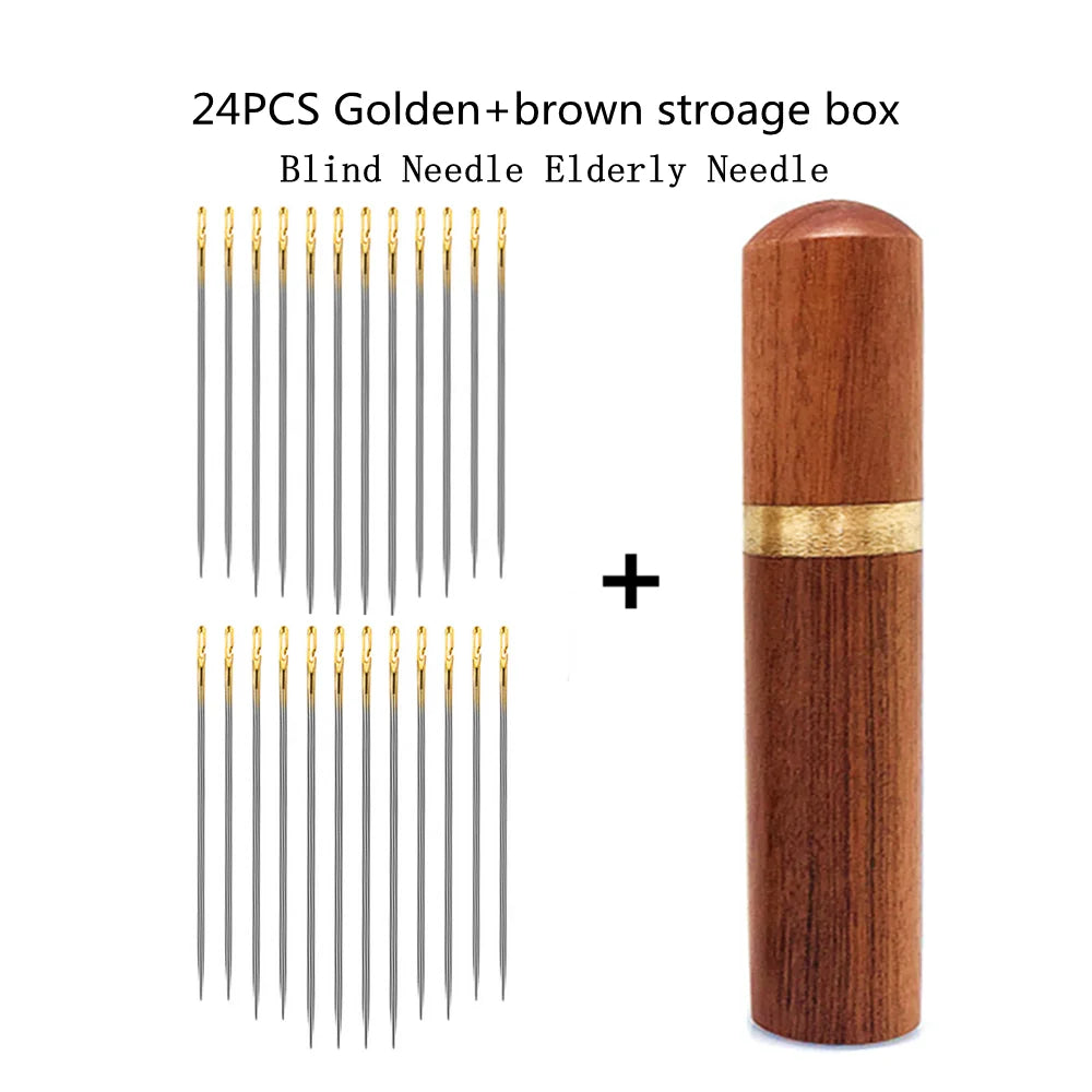 Stainless Steel Side Holes Blind Needles