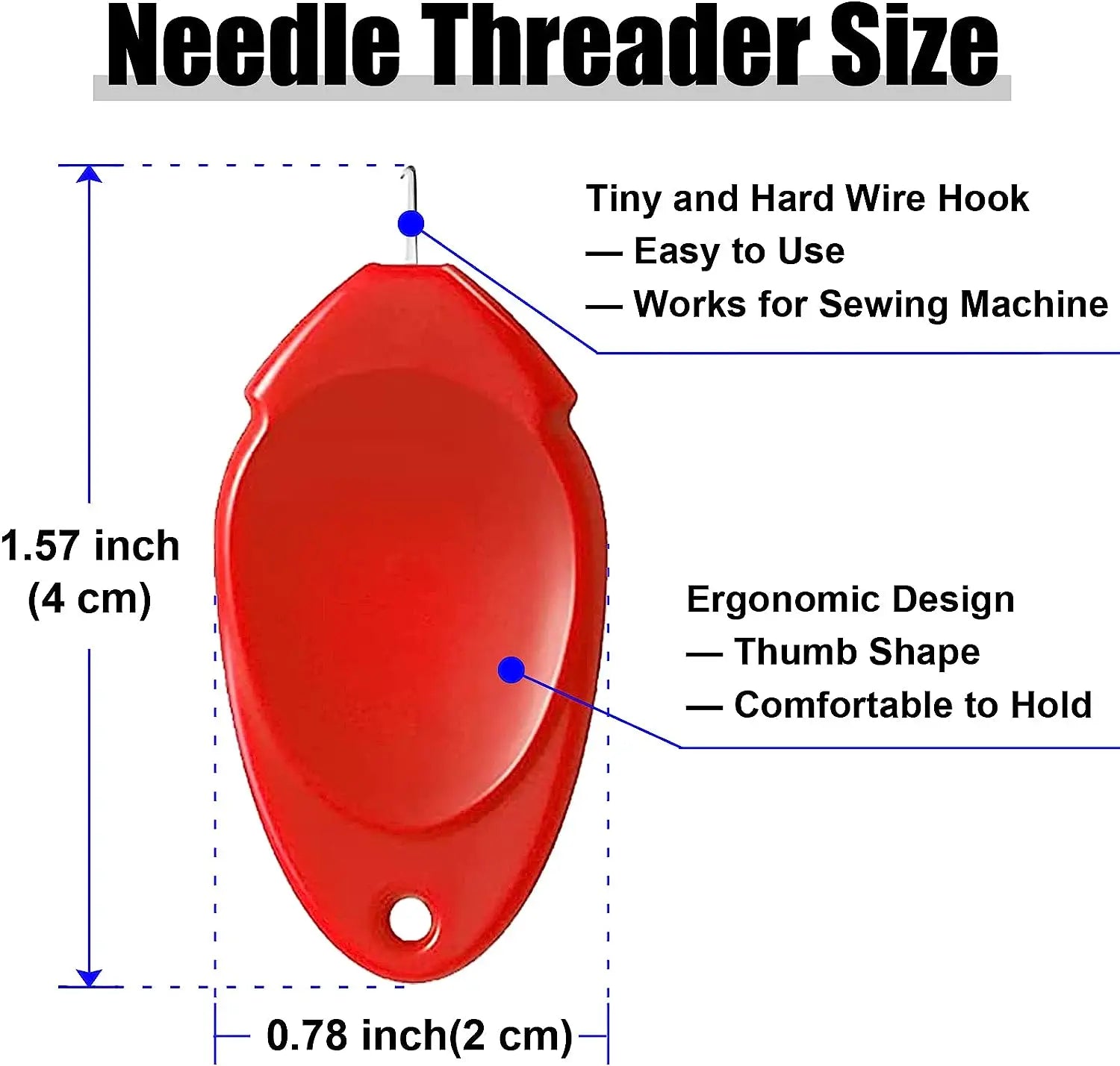 5/10pcs Automatic Needle Threaders – Easy Thread Guide Tool
