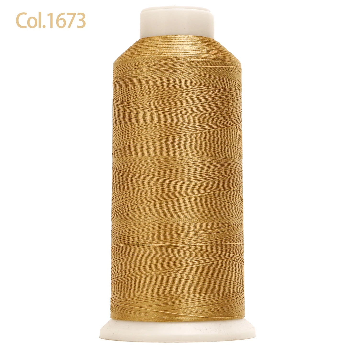 80-Color Polyester Embroidery Thread – 4000m Big Rolls