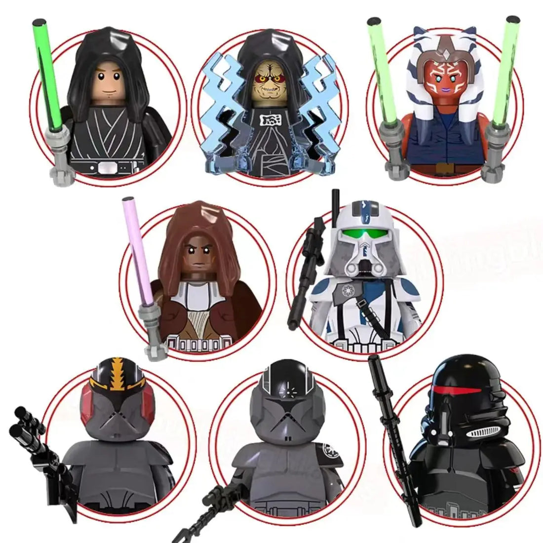 SW Movie Soldier Mini Figures – Action Building Block Toy Set