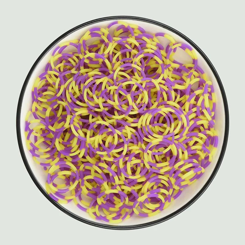 600pcs Loom Rubber Band Refill Kit – 31 Color Bracelet Making Set