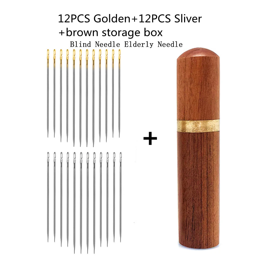 Stainless Steel Side Holes Blind Needles