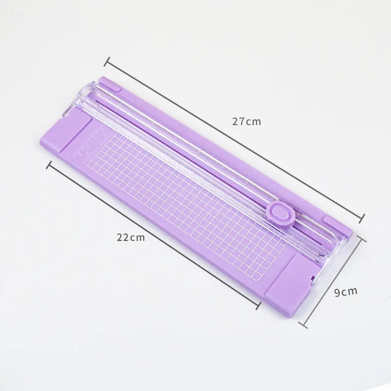A4 Mini Paper Trimmer – Precision Cutter for Craft & Scrapbook Projects